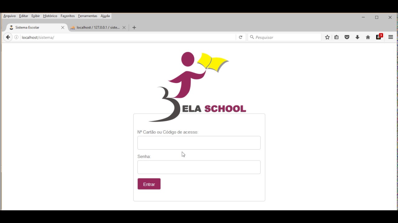 Sistema Escolar com PHP - Aula 01 - PHP 7 e Mysqli - YouTube