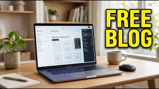 how to create a blog for free