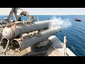 US Navy Firing the Powerful MK-46 Torpedoes in Middle of the Sea