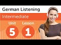 Learn German | Listening Practice - Talking About Getting Home in German