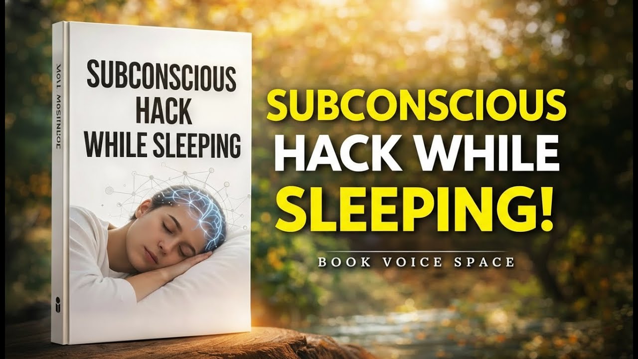 Listen While Sleeping And Let Your Reality Change Without Effort | Book Voice Space