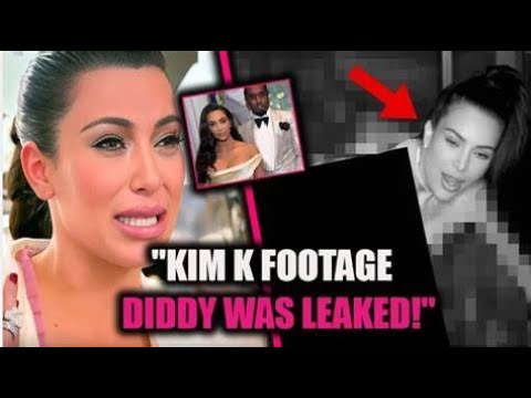 kim- Kardashian in panic mode as she got exposed by Diddy - YouTube