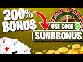 💰 Stake.com Free Money Guide — Get 200% Deposit Match with SUNBBONUS 🚀
