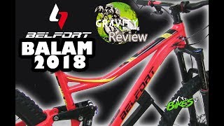 NUEVA BELFORT BALAM 2018 -Rewiew- Chulada de bicicleta. - YouTube
