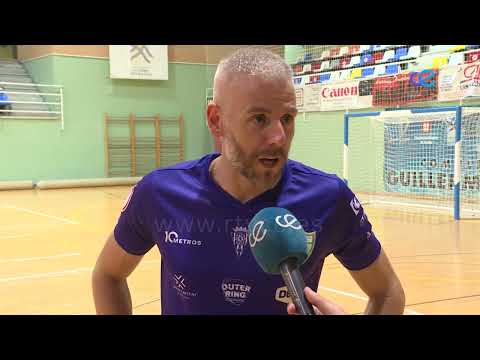 Miguelín: "En los minutos finales marcamos un poco las diferencias"