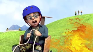 Feuerwehrmann Sam Rennwagen Probleme Sam Rettet Den Tag Cartoons Für Kinder फयरमन सम