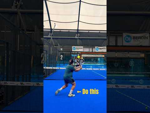 🧠 TIPS to volley a SLOW BALL