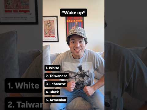 Sean Fawaz — Accent challenge #fyp #accent #accentchallenge #impressions
