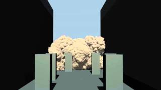 Pyroclastic Flow Cinema 4D Turbulence FD