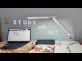 STUDY WITH ME 2021 (relaxing music).