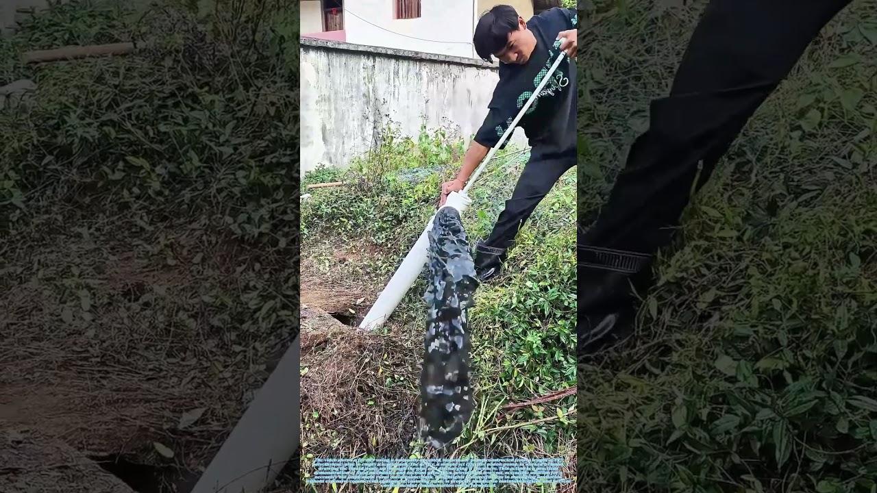 Siphoning Waste: The Homemade Pump for Septic Management