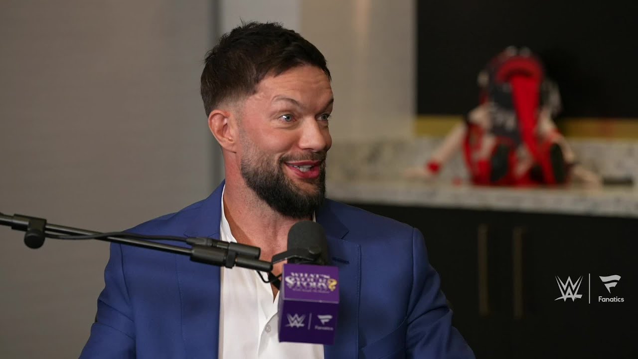 Finn Bálor reveals alternate WWE names | What's Your Story? With Steph McMahon