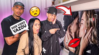 A MENINA APAIXONADA PELO GUILHERME ARMOU E  VAZOU UM VÍDEO *Eles se beijaram ? 💋😳