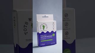 NEW! 👶 Vapour Patches for Kids | Breathe Easy, Sleep Peacefully! 😴 #totsandbubbles #toddler