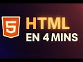 📚 Learn HTML in 4 Minutes – The Fastest Way to Start Coding!