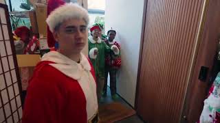 FaZe cameramen show up singing a Christmas carol