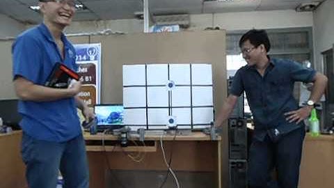 [PIF2013] Inverted Pendulum with heavy loads