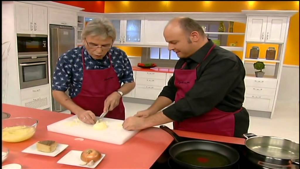 Espaguetis con chorizo de Teror - Manolo Vieira - El Gusto es mío