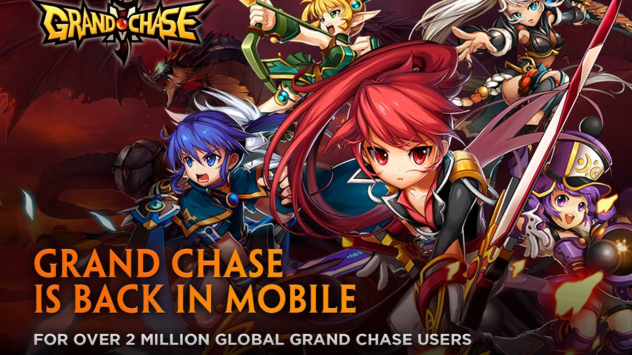 GrandChase M : Action RPG Gameplay Android / iOS