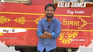 Kalka -Shimla Toy Train Journeycrossing 100 Tunnels