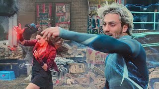 Avengers: Age of Ultron (2015) - Avengers vs Ultron - Battle of Sokovia Scene Part 3/7