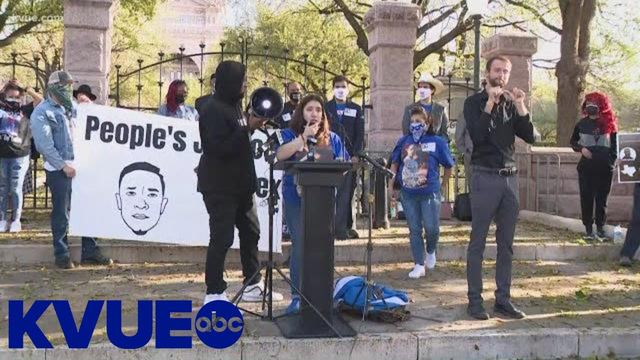 George Floyd Act: Protesters rally at Texas Capitol for police reform bill | KVUE
