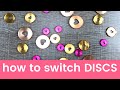 How to switch discs on The Happy Planner