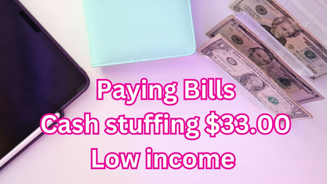 Cash stuffing envelopes August 18  | Budgeting | Low income