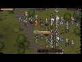 Battle Brothers: Battle against a noble house (63 units)