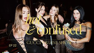 NYC for GUCCI Cruise SHOW... am I dreaming??