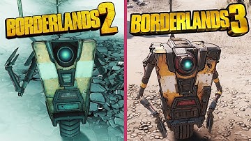 [4K] Borderlands 3 vs Borderlands 2 – PC Max Graphics Comparison
