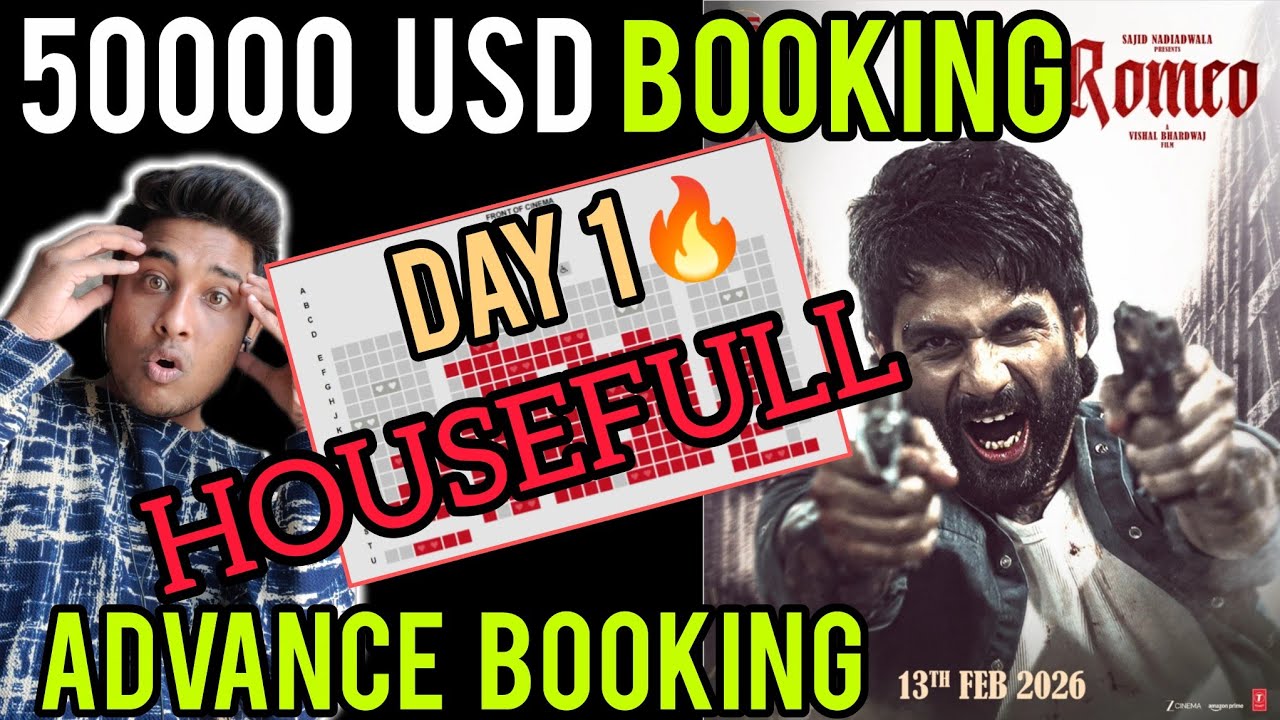 O Rameo Day 1 Advance Booking Report 2 | O Romeo Movie Advance Booking Report | O Romeo Movie Update