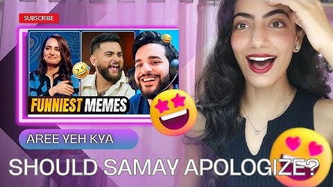 Kusha Kapila got offended by Samay Raina & Karan Aujla funny incident 😂