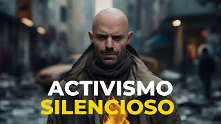 Activismo &quot;silencioso&quot; ante el conflicto mundial. ¿Sirvre de algo?