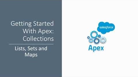 Salesforce Getting Started With Apex: Collections