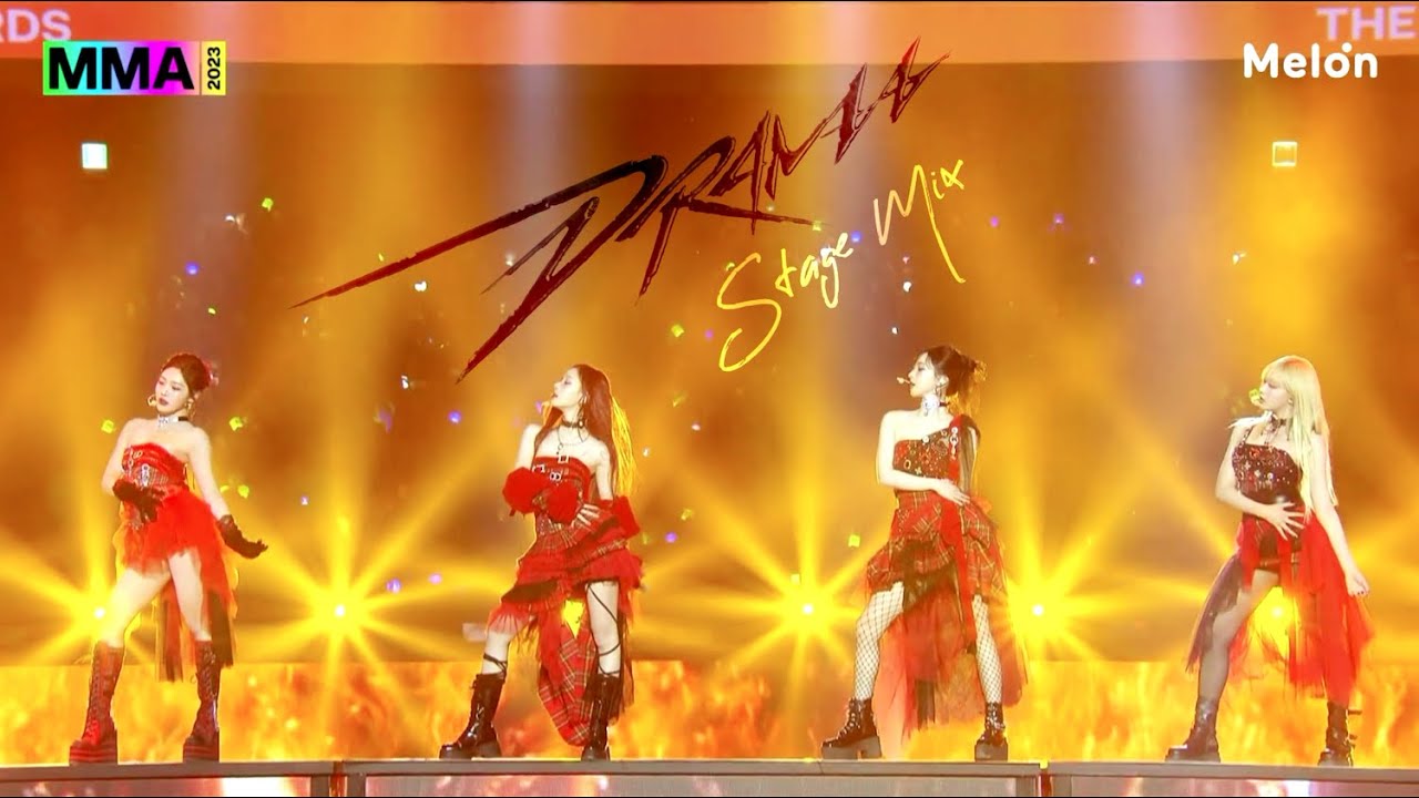 [4K] aespa (에스파) 'Drama' Stage Mix 무대모음 교차편집