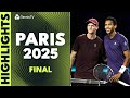 Sinner Battles Auger-Aliassime for the Paris 2025 Title ๐ | Final Highlights