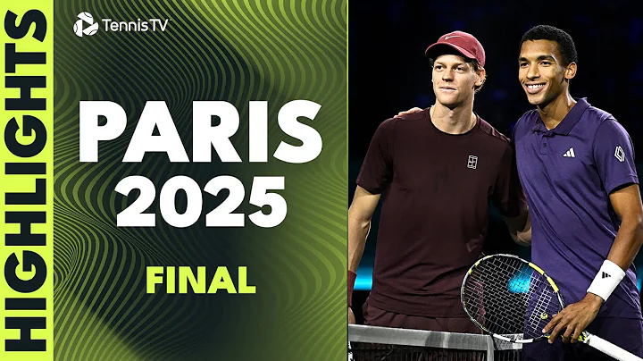 Jannik Sinner vs Felix Auger-Aliassime For The Title 🏆 |  Paris 2025 Final Highlights