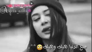 حالات واتس اب ✔ صح الدنيا هيك وهيك 🎼