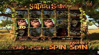 vegas slots - safari sam slot machine! big win at cosmopolitan, las vegas