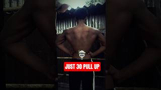 just 30 Pull up , back workout in home. youtube shorts motivation edit #shorts #gym #gymvideo #back