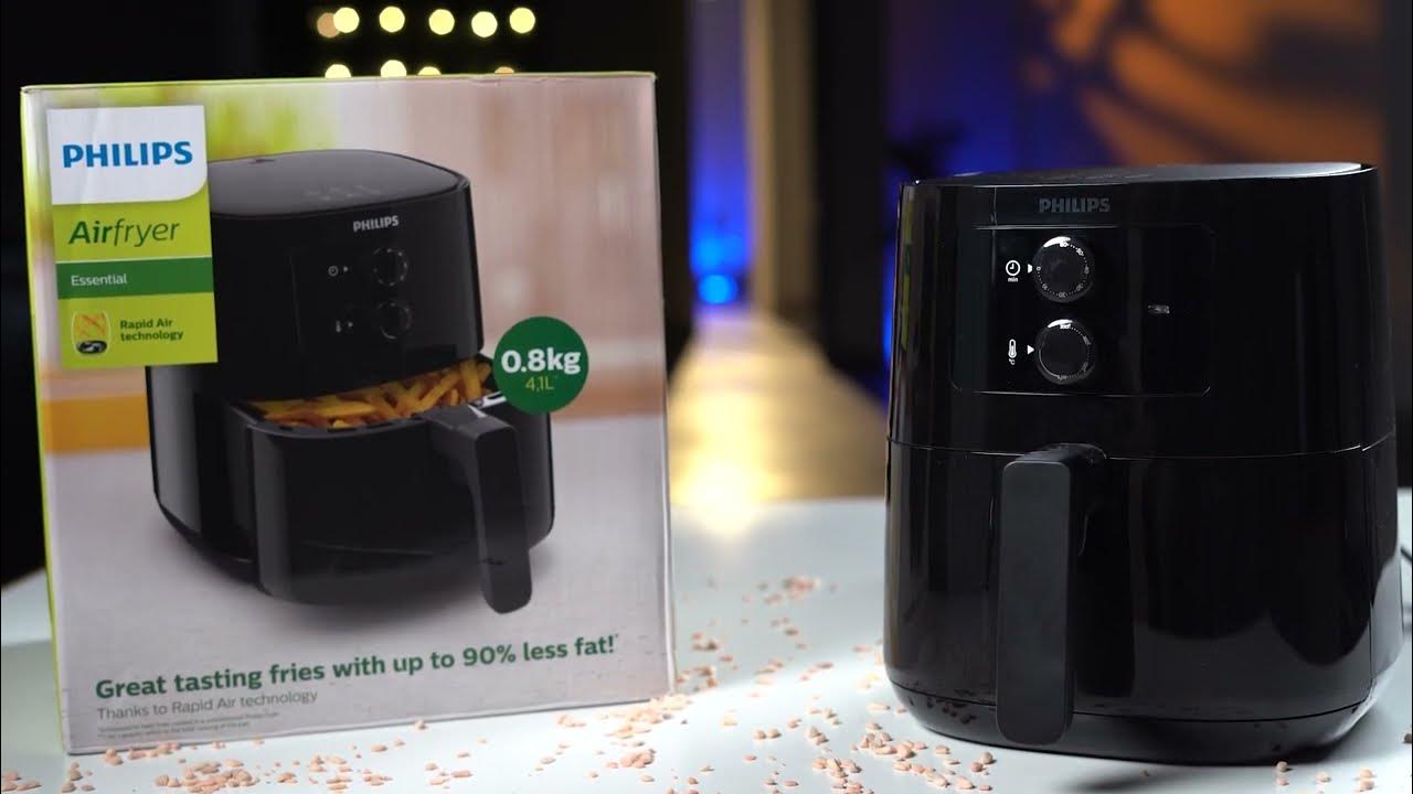 Philips Essential Air Fryer, HD-9200/90 Unboxing