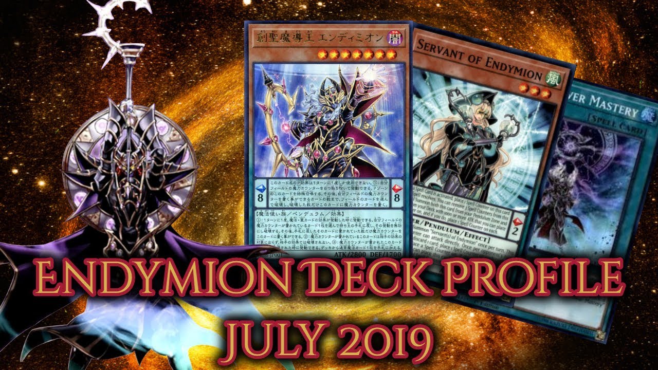 Endymion Deck Profile! *July 2019* YouTube
