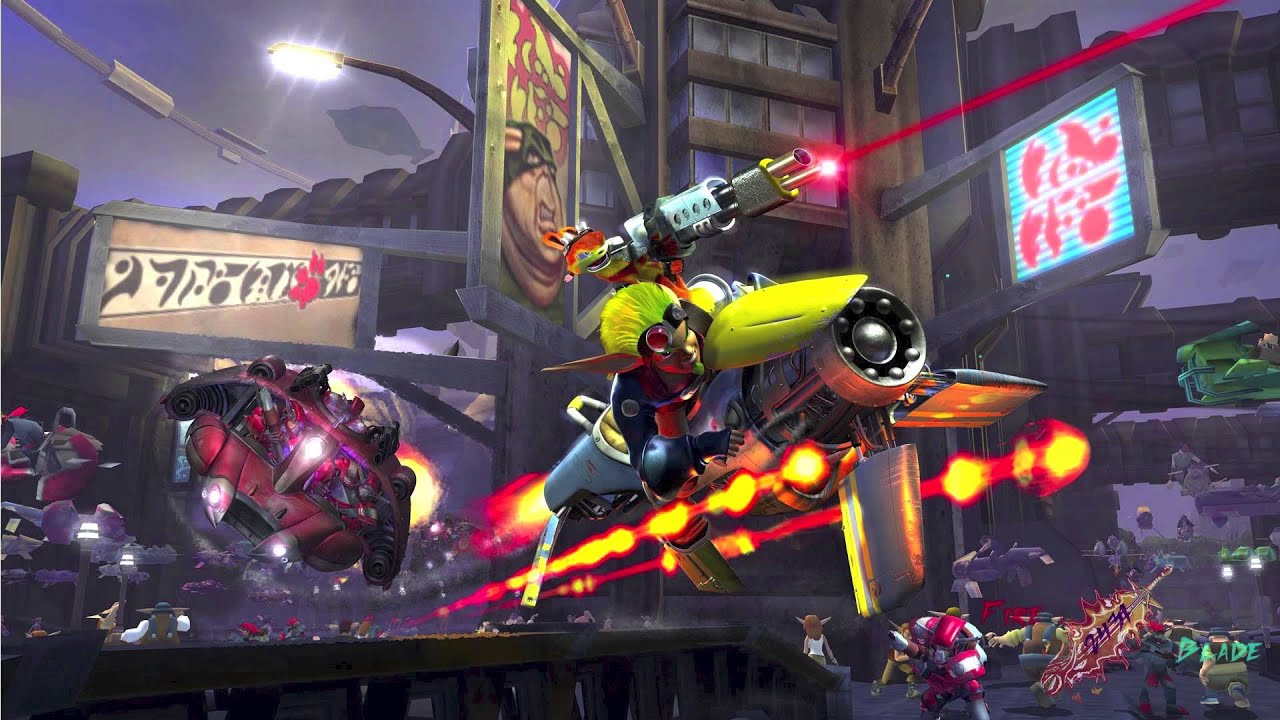 Jak 2 Weapons Factory (In Game) OST YouTube