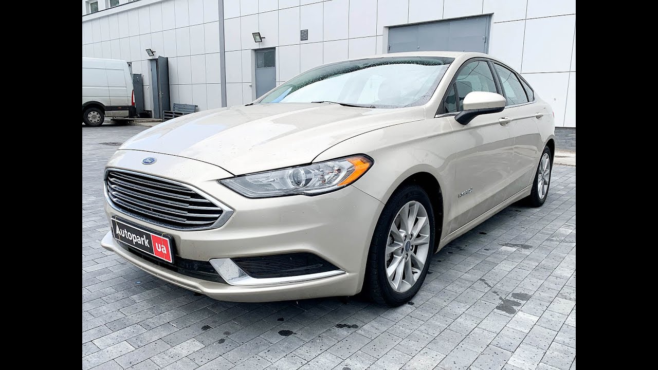 Ford fusion объем бака