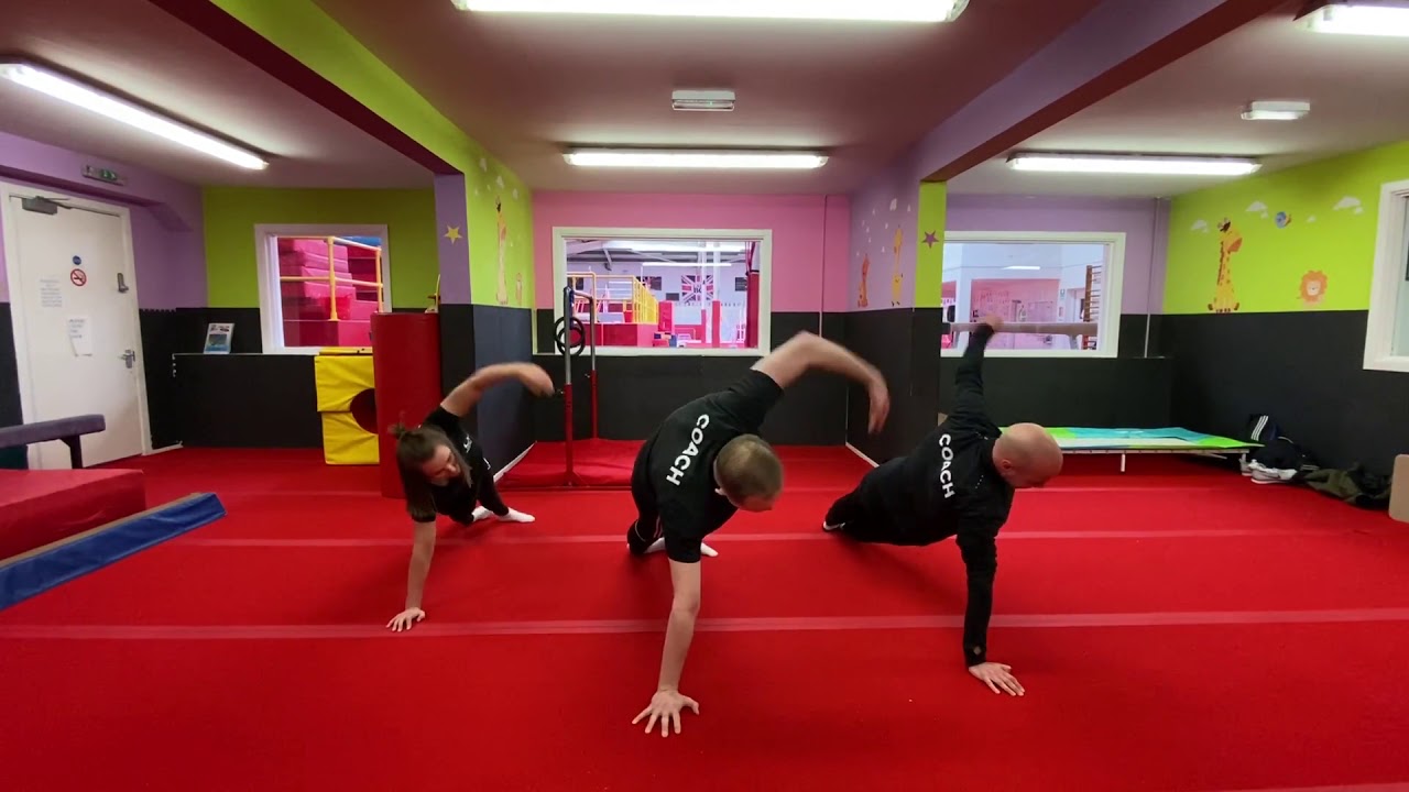 Workout Wednesday with Warrington Gymnastics Club - Episode 1 - Core!