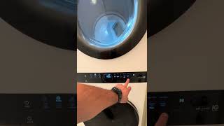 How To Use The Lg Stackable Dryer Washer Model Wke100Wha