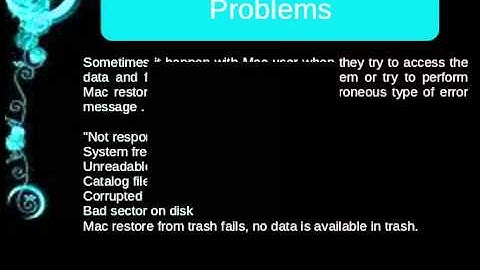 Mac Resotre From TRash Now Easily Done With simple Steps