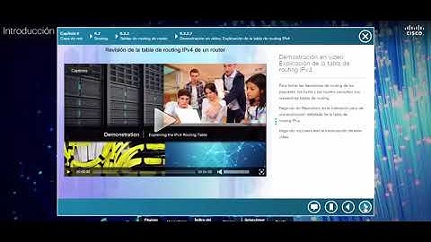 CCNA v6 Capitulo 6: Capa de red