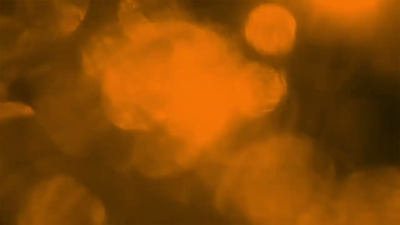 Orange Light Leaks Lens Flare Overlay | Cinematic Animated Video Background for Edits | Free